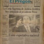 Estamos de 33 aniversario con un largo transitar