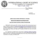 La Corte Internacional de Justicia emitirá este viernes su veredicto sobre el Esequibo