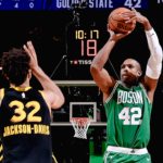 En la NBA: Celtics aplastó a los Warriors en una primera mitad histórica