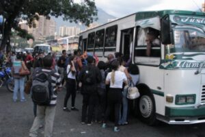 Pasaje mínimo cuesta Bs. 190 a partir de ayer #1Ago
