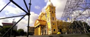 Inician arreglos en la Basílica para las Fiestas Patronales