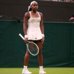 Coco Gauff cayó en la primera ronda de Wimbledon