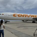 Puerta Giratoria: En dos vuelos más de 300 migrantes repatriados llegaron a Venezuela desde México y Bolivia y otros se van