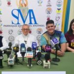 Parroquia San Miguel Arcángel presentó a la prensa programa de sus fiestas patronales