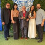 Con júbilo destacamos el doctorado en Ciencia Política al Politólogo Julio Urribarrí Fonseca