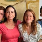 Machado convencida: “Pronto reuniremos a nuestras familias para siempre”