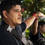 La vida sin edición @fotografobauer en Maracaibo (VI):  Luis Ramon el barbero del 18