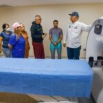 Intervienen quinto piso del General del Sur para activar 36 camas de hospitalización en Maracaibo