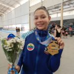 Paula Ayala, la gimnasta zuliana que pidió en las calles y ganó el oro panamericano