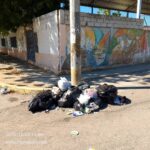 La basura inunda, ahoga y asfixia a la U.E. Coquivacoa y su vecindario en el 18 de Octubre