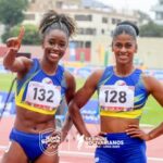 Anahí Suárez consigue medalla de bronce en los 100 metros planos de los Juegos Bolivarianos Lima 2025