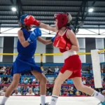 Boxeo femenino arrancó en los Juegos Comunales