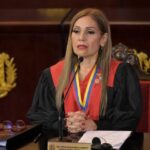 Presidenta del TSJ exige a los jueces de paz mantener la unidad ante «amenazas» de EEUU