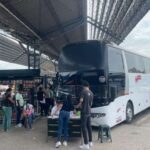 Venezolanos salieron por los distintos terminales para celebrar en familia la Navidad