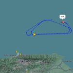 Reportan el vuelo en círculos de 2 cazas de EE. UU. cerca de Maiquetía