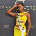 Candidata de Jamaica en Miss Universo continúa en el hospital y pronto regresará a su país