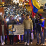 Diáspora venezolana en Barcelona respalda a María Corina Machado previo al Nobel de la Paz