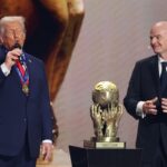 Donald Trump es galardonado con el primer Premio FIFA de la Paz