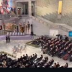 Expectativa mundial en las redes y los medios con la ceremonia del Nóvel de la Paz se inicia el acto protocolar (En desarrollo)