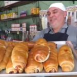 La vida sin edición según la óptica de @fotografobauer: Nico y Doménica Damico nacieron entre harina y madrugada