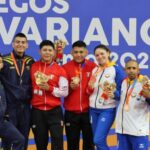 Criollos suman 40 medallas en un día y se acercan a Colombia en los Juegos Bolivarianos