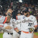 Águilas venció 15-7 a Magallanes y ocupa el segundo lugar del Round Robin