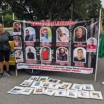 Familiares de colombianos detenidos en Venezuela vuelven a protestar en la frontera