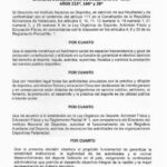 MPP-Deportes centraliza la entrega de Providencias Administrativas de las Asociaciones Deportivas