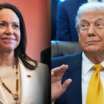 Machado a Trump: “Juntos construiremos una Venezuela libre y soberana”