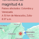 Sismo de 4.6 se sintió en Maracaibo la mañana de hoy 1 de enero