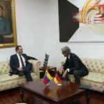 Venezuela y Alemania diseñan nueva hoja de ruta bilateral enmarcada en el respeto al derecho internacional
