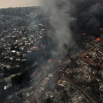 Al menos 16 muertos en Chile por la ola de incendios que azota el sur del país