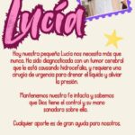 Servicio Público a favor de la preciosa niña Lucía