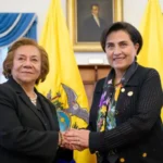 Cancilleres de Ecuador y Colombia “tratarán de poner fin a guerra arancelaria»