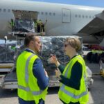 Aterriza en Maiquetía vuelo desde EE. UU. con seis toneladas de insumos médicos para Venezuela