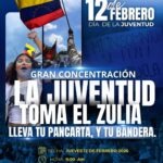 Los jóvenes del Zulia celebran su Día con espectaculares concentraciones este #12Feb
