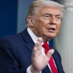 Donald Trump reitera que «se está llevando fantásticamente» con los líderes de Venezuela