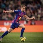 Barcelona sufre duro golpe con la lesión de Frenkie de Jong