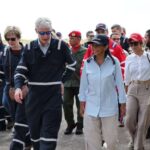 Presidenta encargada y secretario de Energía de EEUU visitan Petro Independencia