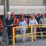 Delcy Rodríguez visita junto al Secretario de Energía de EEUU instalaciones de Petropiar