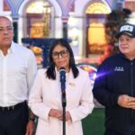 Delcy Rodríguez: Venezuela transmutó la agresión en paz y tranquilidad