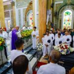 El Zulia despide al “Poeta Diamantino” Renato Aguirre con honores de Estado en la Basílica de La Chinita