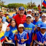 Gobernador Caldera inaugura parque ecológico y entrega canchas en jornada de “Obratón Comunal”