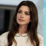 Anne Hathaway invitó a sus seguidores a vestir con estilo y actitud para el estreno del «Diablo viste a la moda 2»