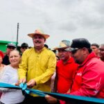 Con más de 5 Kilómetros rehabilitados Gobernador Luis Caldera entrega asfaltado el corredor Las Peonías