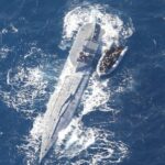 EE.UU. y Colombia interceptaron un narcosubmarino con cocaína valorada en $441 millones