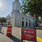 Plan de rescate patrimonial en el Zulia: Avanzan trabajos de rehabilitación de la Catedral y la Iglesia Santa Bárbara