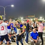 San Francisco se desbordó de júbilo con la clasificación de Venezuela a la final del Clásico Mundial de Béisbol