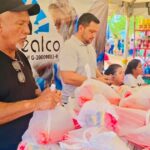 Jornada integral y de Campo Soberano atiende más de 2 mil 100 familias en sector La Chamarreta