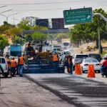 Gobernador Luis Caldera dio inicio a la segunda fase del asfaltado en la C1